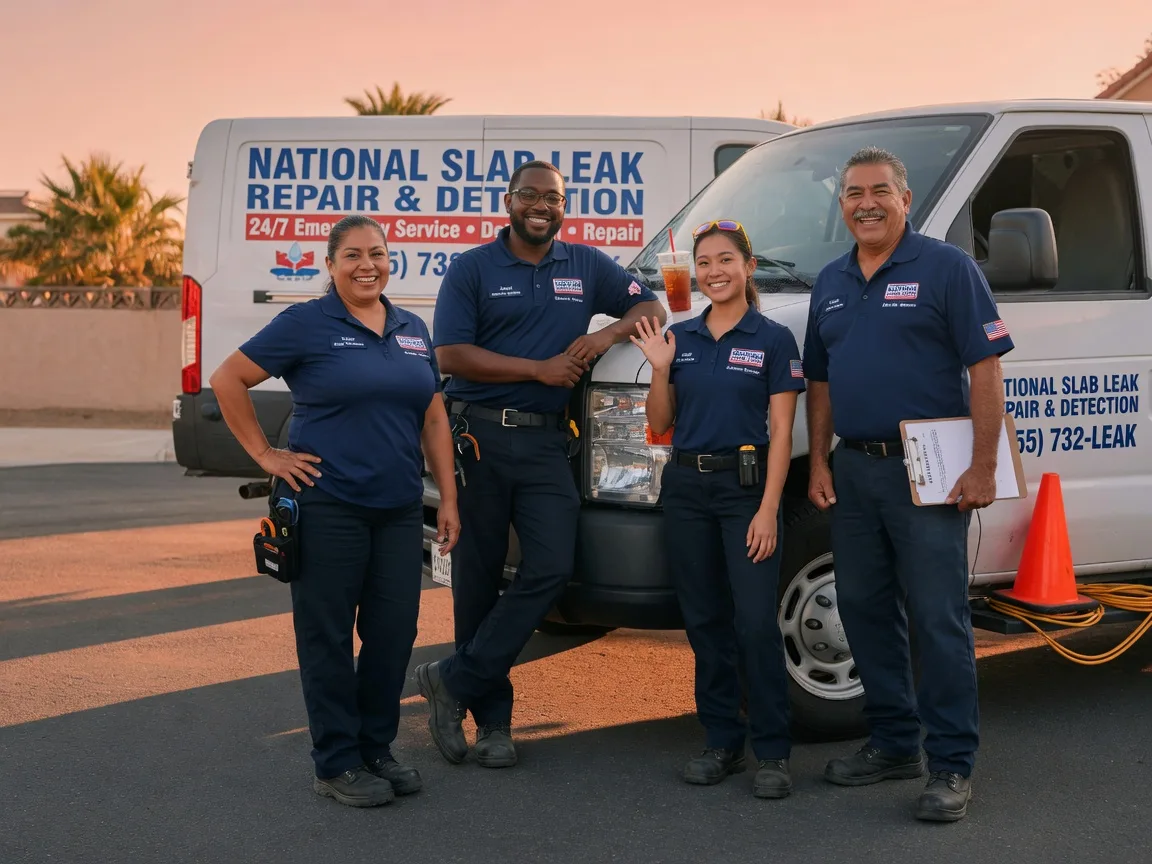Slab Leak Detection company in Columbia, AL